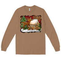 Toasted Coconut Christmas cookies buffalo plaid Long Sleeve Tee - Jasminsmagicworld