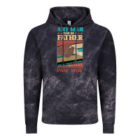 Cloud Black Any man can be a father But it take someone special to be a Pawpaw Vintage Hoodie - Bettercallsaul