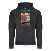 Vintage Black Any man can be a father But it take someone special to be a Pawpaw Vintage Hoodie - Bettercallsaul