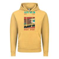 Vintage Mustard Any man can be a father But it take someone special to be a Pawpaw Vintage Hoodie - Bettercallsaul