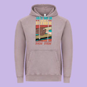 Any Man Can Be A Father But It Take Someone Special To Be A Pawpaw Vintage Hoodie Designed By Bettercallsaul