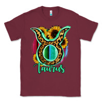 Burgundy Taurus Zodiac Classic Tee - Bettercallsaul