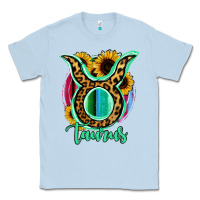 Dusty Blue Taurus Zodiac Classic Tee - Bettercallsaul