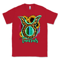 Red Taurus Zodiac Classic Tee - Bettercallsaul