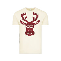 Vintage Arctic Christmas Deer Ugly Vintage Tee - Bettercallsaul