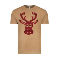 Vintage Camel Christmas Deer Ugly Vintage Tee - Bettercallsaul