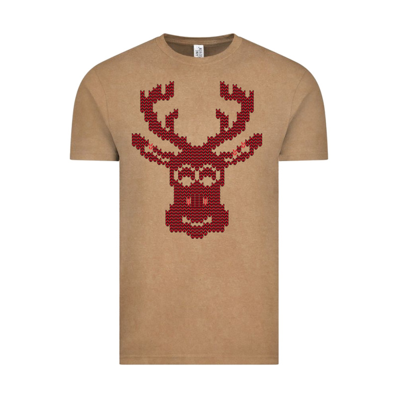 Christmas Deer Ugly Vintage Tee by Bettercallsaul | Teevron