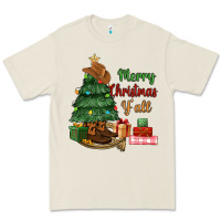 Merry Christmas Y'all Premium Tee | Teevron