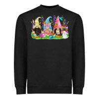 Black Easter gnomes Easter Day Heavyweight Sweatshirt - CowGirlArtShop