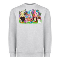 Easter Gnomes Easter Day Heavyweight Sweatshirt | Teevron