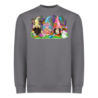 Storm Easter gnomes Easter Day Heavyweight Sweatshirt - CowGirlArtShop