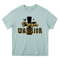 Arona christian prayer warrior Heavy Core Tee - MaliasSmallBusiness