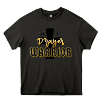 Asphalt christian prayer warrior Heavy Core Tee - MaliasSmallBusiness