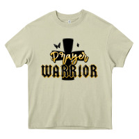 Mossy christian prayer warrior Heavy Core Tee - MaliasSmallBusiness