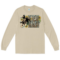 Mushroom Yee haw Cowboy western Long Sleeve Tee - HowdyJamesFarm