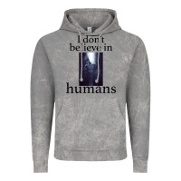 Cloud Rock I don't believe i̇n humans Vintage Hoodie - Bettercallsaul