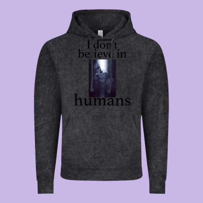 I Don't Believe İn Humans Vintage Hoodie Designed By Bettercallsaul