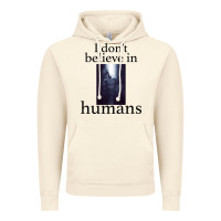 Vintage Artic I don't believe i̇n humans Vintage Hoodie - Bettercallsaul