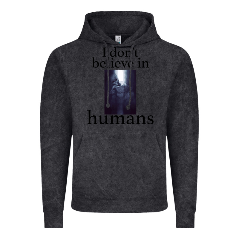 I Don't Believe İn Humans Vintage Hoodie by Bettercallsaul | Teevron