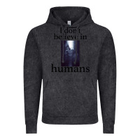 Vintage Black I don't believe i̇n humans Vintage Hoodie - Bettercallsaul
