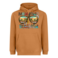 Meerkat Mom Bad Summer Heavyweight Hoodie - CowhideDigitalArt