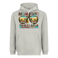 Moon Dust Mom Bad Summer Heavyweight Hoodie - CowhideDigitalArt