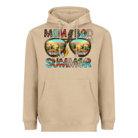Mushroom Mom Bad Summer Heavyweight Hoodie - CowhideDigitalArt