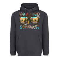 Smoke Mom Bad Summer Heavyweight Hoodie - CowhideDigitalArt