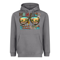 Storm Mom Bad Summer Heavyweight Hoodie - CowhideDigitalArt