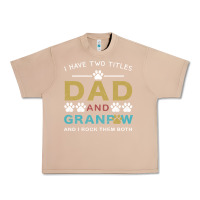 Burro i have two titles dad and grandpa Urban Heavy Tee - Bettercallsaul