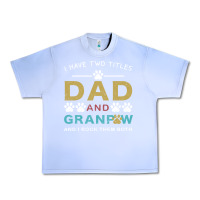 Grape Ice i have two titles dad and grandpa Urban Heavy Tee - Bettercallsaul