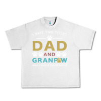 Lunar Rock i have two titles dad and grandpa Urban Heavy Tee - Bettercallsaul