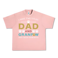 Salmon i have two titles dad and grandpa Urban Heavy Tee - Bettercallsaul