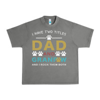 Tornado i have two titles dad and grandpa Urban Heavy Tee - Bettercallsaul