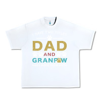 White i have two titles dad and grandpa Urban Heavy Tee - Bettercallsaul