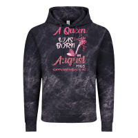 Cloud Black A Queen Was Born In August 1965 Happy Birthday To Me 55 Years Old Vintage Hoodie - Bettercallsaul