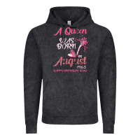 Vintage Black A Queen Was Born In August 1965 Happy Birthday To Me 55 Years Old Vintage Hoodie - Bettercallsaul