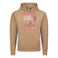 Vintage Coffee A Queen Was Born In August 1965 Happy Birthday To Me 55 Years Old Vintage Hoodie - Bettercallsaul