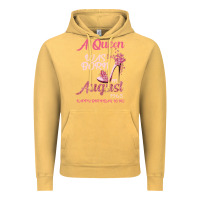 Vintage Mustard A Queen Was Born In August 1965 Happy Birthday To Me 55 Years Old Vintage Hoodie - Bettercallsaul
