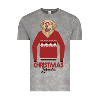 Cloud Rock Christmas Labrador Vintage Tee - Bettercallsaul