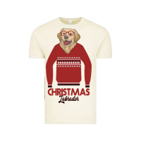 Vintage Arctic Christmas Labrador Vintage Tee - Bettercallsaul