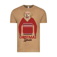 Vintage Camel Christmas Labrador Vintage Tee - Bettercallsaul