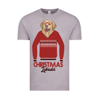 Vintage Zinc Christmas Labrador Vintage Tee - Bettercallsaul
