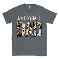Charcoal Heather Volleyball Dad Classic Tee - Bettercallsaul