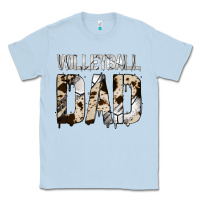 Dusty Blue Volleyball Dad Classic Tee - Bettercallsaul