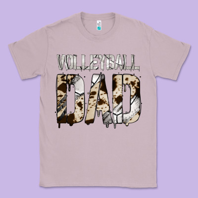 Volleyball Dad Classic Tee Designed By Bettercallsaul