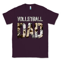 Plum Volleyball Dad Classic Tee - Bettercallsaul
