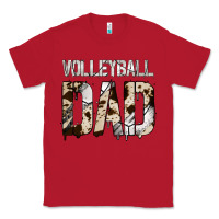 Red Volleyball Dad Classic Tee - Bettercallsaul