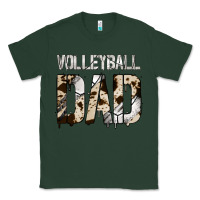 Sports Green Volleyball Dad Classic Tee - Bettercallsaul