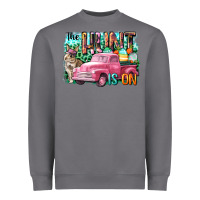 Storm The hunt is on Easter Day Heavyweight Sweatshirt - CowGirlArtShop